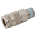 Parker Rectus 3/8" BSPT Male Coupling 27KAAK17MPN - FluidAirFittings