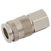 Parker Rectus 3/8" BSPP Female Coupling 27KAIW17MPN - FluidAirFittings