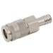 Parker Rectus 13MM Hose Tail Coupling Brass Nickel 27KATF13MPN - FluidAirFittings