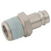 Parker Rectus 3/8" BSPT Male Plug 27SFAK17SXN - FluidAirFittings