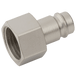 Parker Rectus 1/4" BSPP Female Plug 27SFIW13SXN - FluidAirFittings