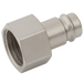 Parker Rectus 3/4" BSPP Female Plug 27SFIW26SXN - FluidAirFittings
