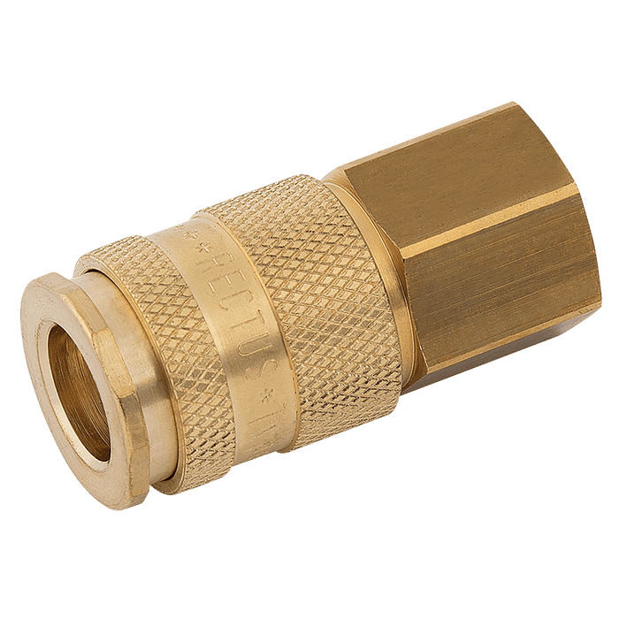 Parker Rectus 3/4" BSPP Female Coupling 27KBIW26BPX - FluidAirFittings