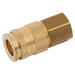 Parker Rectus 3/4" BSPP Female Coupling 27KBIW26BPX - FluidAirFittings