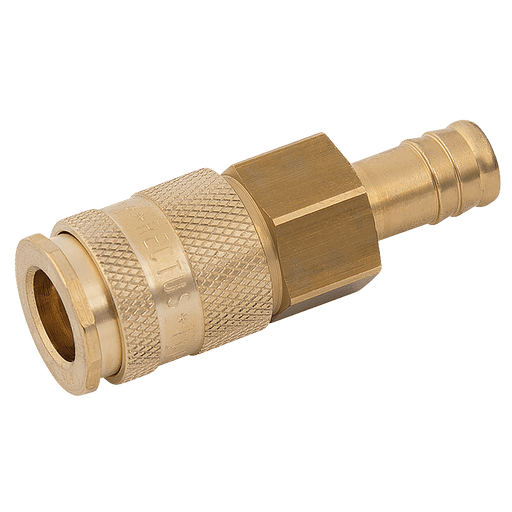Parker Rectus 19MM Hose Tail Coupling D.S. Brass 27KBTF19BPX - FluidAirFittings