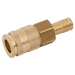 Parker Rectus 19MM Hose Tail Coupling D.S. Brass 27KBTF19BPX - FluidAirFittings