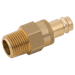 Parker Rectus 1/2" BSPT Male Plug 27SBAK21MPX - FluidAirFittings
