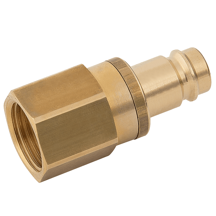 Parker Rectus 1/2" BSPP Female Plug 27SBIW21MPX - FluidAirFittings