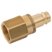 Parker Rectus 1/2" BSPP Female Plug 27SBIW21MPX - FluidAirFittings