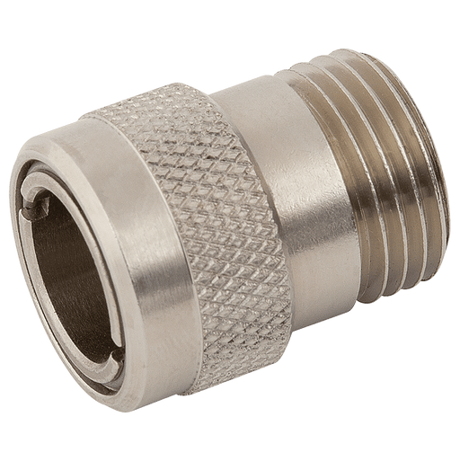 Parker Rectus 1/2" BSPP Male Coupling 41KFAW21MPN - FluidAirFittings