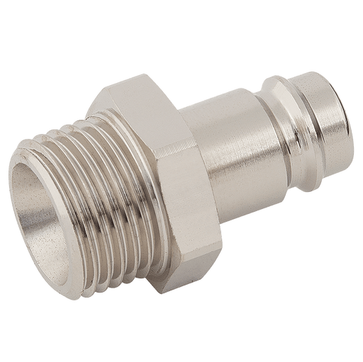 Parker Rectus 1/2" BSPP Male Plug 41SFAW21MXN - FluidAirFittings