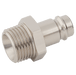 Parker Rectus 1/2" BSPP Male Plug 41SFAW21MXN - FluidAirFittings