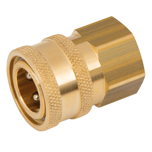 Parker Rectus 3/8" BSPP Female Plug 45KFIW17MVX - FluidAirFittings