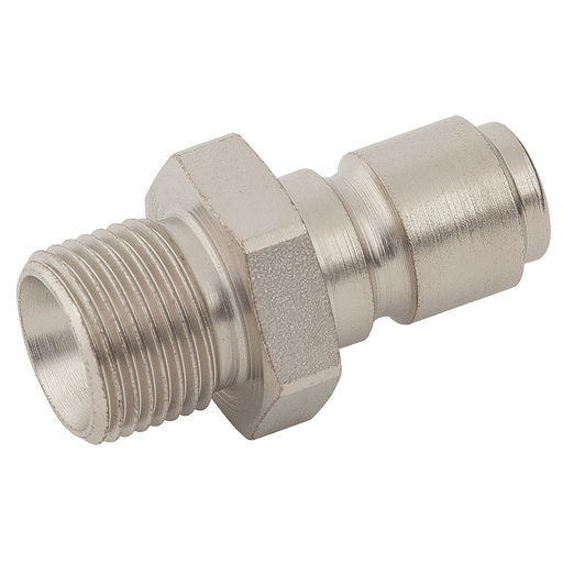 Parker Rectus 3/8" BSPP Male Plug 45SFAW17SXN - FluidAirFittings