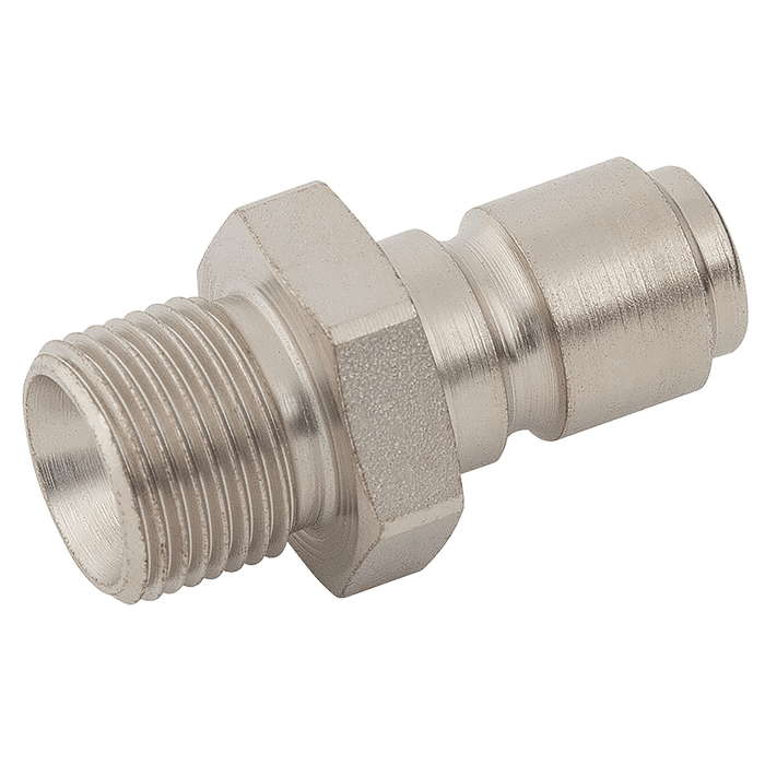 Parker Rectus 3/8" BSPP Male Plug 45SFAW17SXN - FluidAirFittings