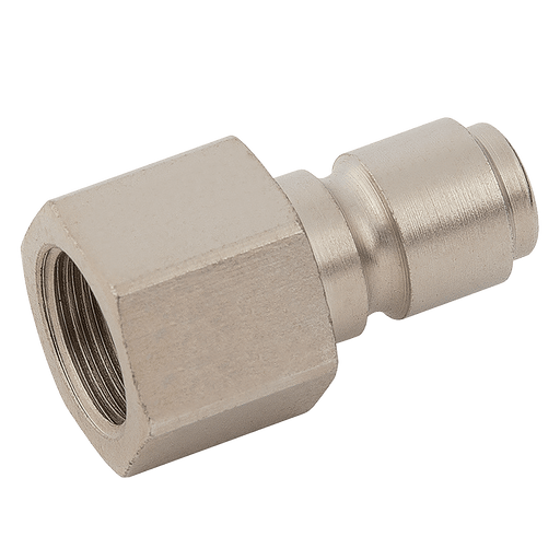 Parker Rectus 3/8" BSPP Female Plug 45SFIW17SXN - FluidAirFittings