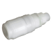 Parker Rectus 1/4" BSPP Male Coupling 48KBAW13FVX - FluidAirFittings