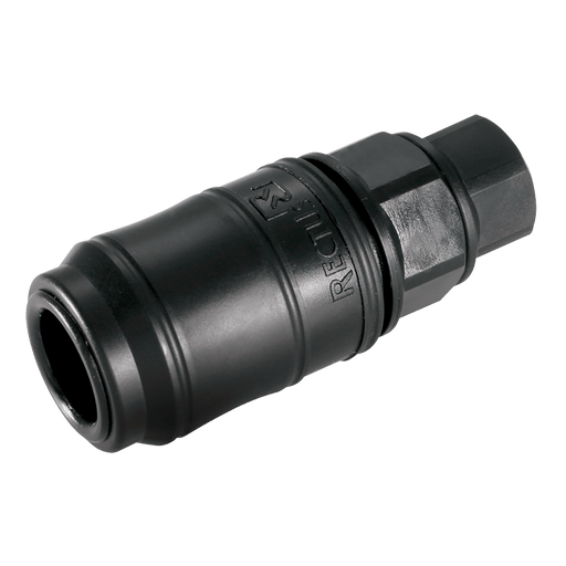 Parker Rectus 3/8" BSPP Female Coupling 48KBIW17DPX - FluidAirFittings