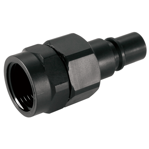 Parker Rectus 1/4" BSPP Female Plug Valve Series 48KA 48SBIW13DPX - FluidAirFittings