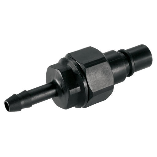 Parker Rectus 3/8" Hose Tail Pom Plug 48SBTF09DPX - FluidAirFittings