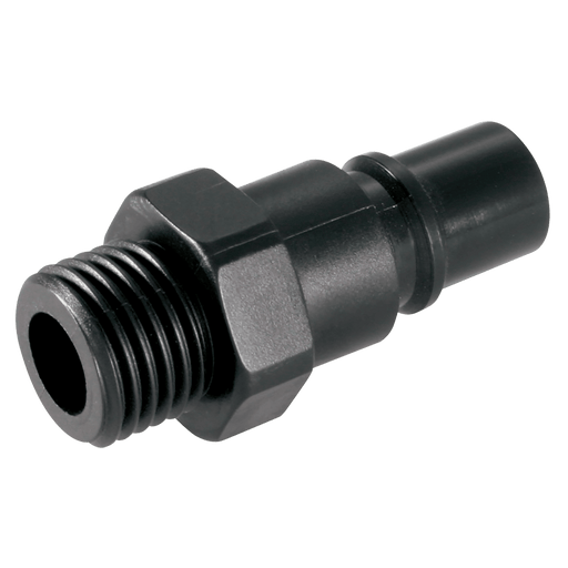 Parker Rectus 1/4" BSPP Male Plug 48SFAW13DXX - FluidAirFittings