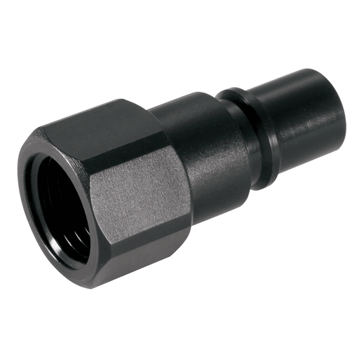 Parker Rectus 3/8" BSPP Female Plug 48SFIW17DXX - FluidAirFittings