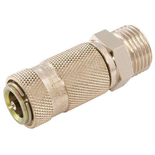 Parker Rectus 1/4" BSPP Male Plug 51KBAW13SPN - FluidAirFittings