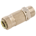 Parker Rectus 1/4" BSPP Male Plug 51KBAW13SPN - FluidAirFittings