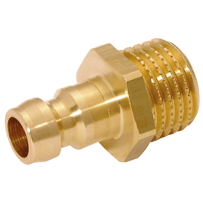 Parker Rectus 1/4" BSPT Male Plug 2053-5761 - FluidAirFittings