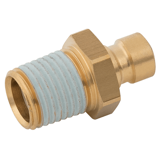 Parker Rectus 1/4" BSPT Shut-off Plug 86SBAK13MVX - FluidAirFittings