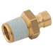 Parker Rectus 1/4" BSPT Shut-off Plug 86SBAK13MVX - FluidAirFittings