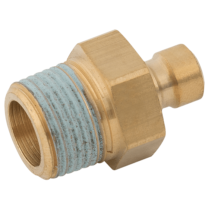 Parker Rectus 1/8" BSPT Male Plug 86SFAK10MXX - FluidAirFittings