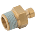 Parker Rectus 1/8" BSPT Male Plug 86SFAK10MXX - FluidAirFittings