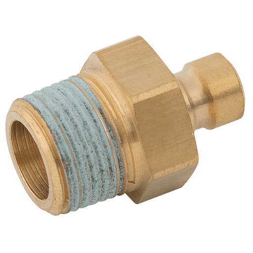 Parker Rectus 3/8" BSPT Male Plug 86SFAK17MXX - FluidAirFittings