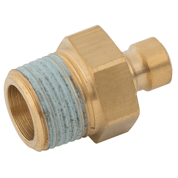 Parker Rectus 3/8" BSPT Male Plug 86SFAK17MXX - FluidAirFittings