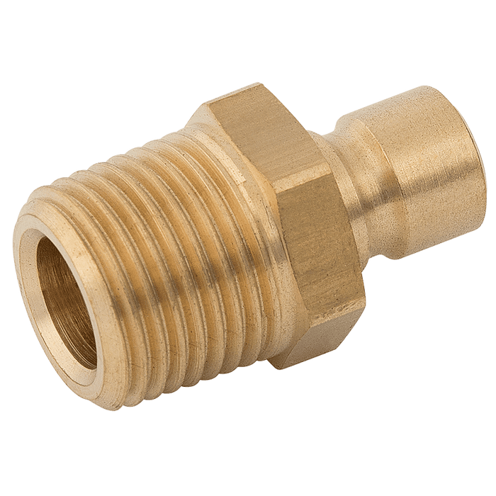 3/8" BSPT Shut-off Plug 87SBAK17MVX - FluidAirFittings