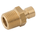 1/2" BSPT Shut-off Plug 87SBAK21MVX - FluidAirFittings
