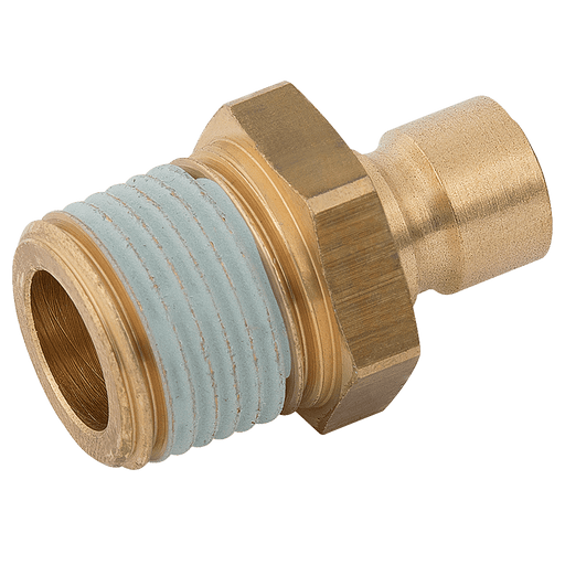3/8" BSPT Male Plug 87SFAK17MXX - FluidAirFittings
