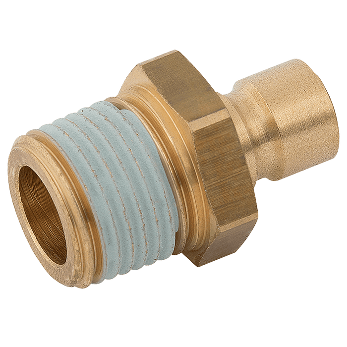 1/4" BSPT Male Plug 87SFAK13MXX - FluidAirFittings