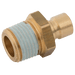 1/4" BSPT Male Plug 87SFAK13MXX - FluidAirFittings