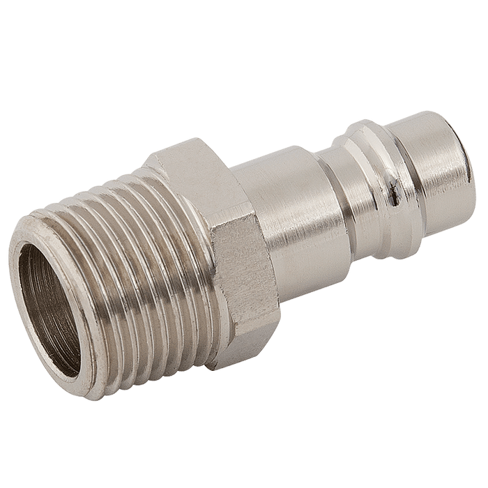 Parker Rectus 1/4" BSPT Male Plug 96SSAK13MXN - FluidAirFittings