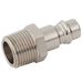 Parker Rectus 1/4" BSPT Male Plug 96SSAK13MXN - FluidAirFittings
