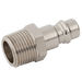 Parker Rectus 3/8" BSPT Male Plug 96SSAK17MXN - FluidAirFittings