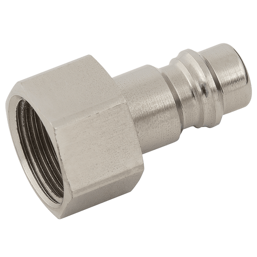 Parker Rectus 3/8" BSPP Female Plug 96SSIW17MXN - FluidAirFittings