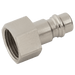 Parker Rectus 1/4" BSPP Female Plug 96SSIW13MXN - FluidAirFittings