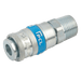PCL 3/8" BSPT Male Coupling AC21EM02 - FluidAirFittings
