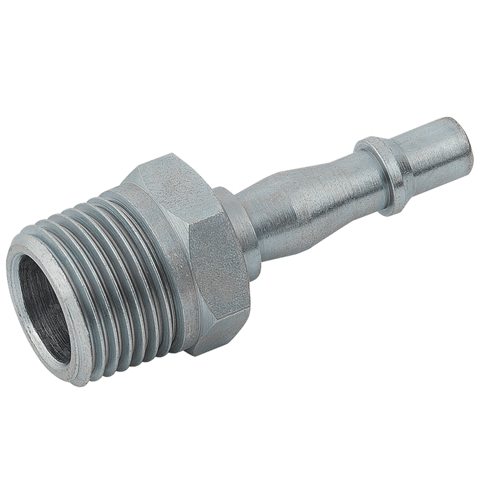 PCL 1/4" BSPT Male Plug ACA2593 - FluidAirFittings