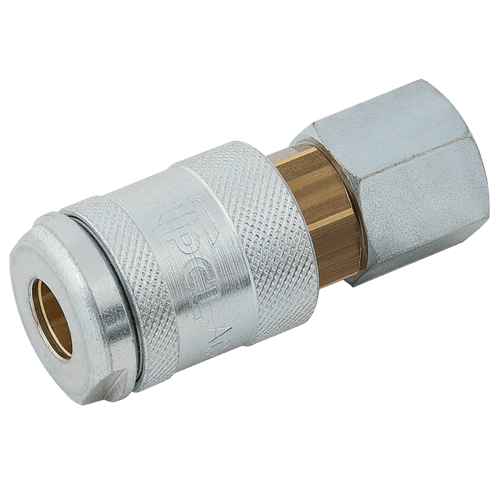 PCL 1/4" BSPT Female Coupling AC4CF02 - FluidAirFittings