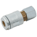 PCL 1/4" BSPT Female Coupling AC4CF02 - FluidAirFittings