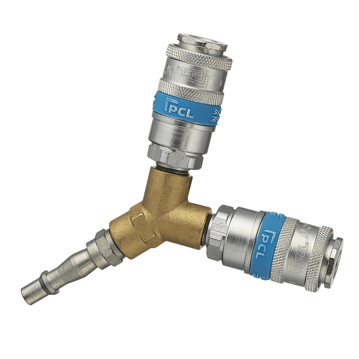 PCL Twin Couplings AC6103 - FluidAirFittings